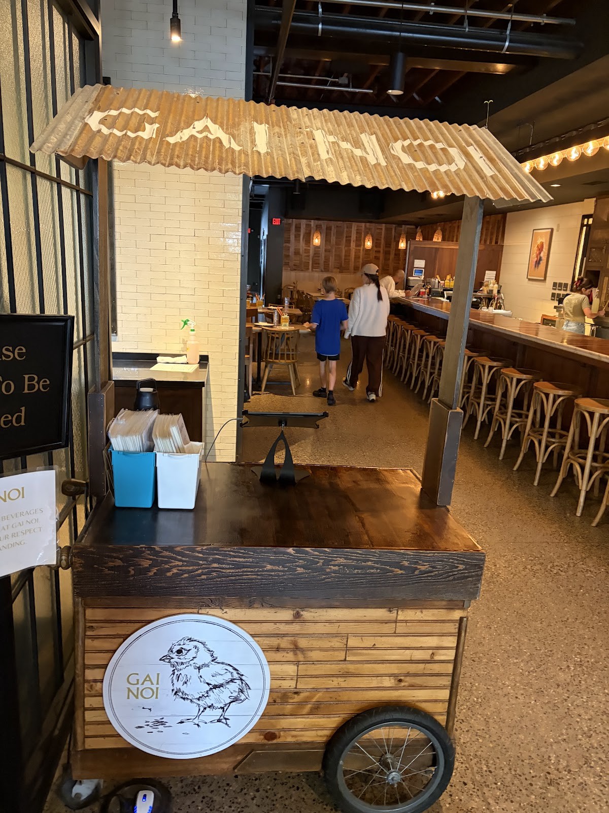 Gai Noi: the place