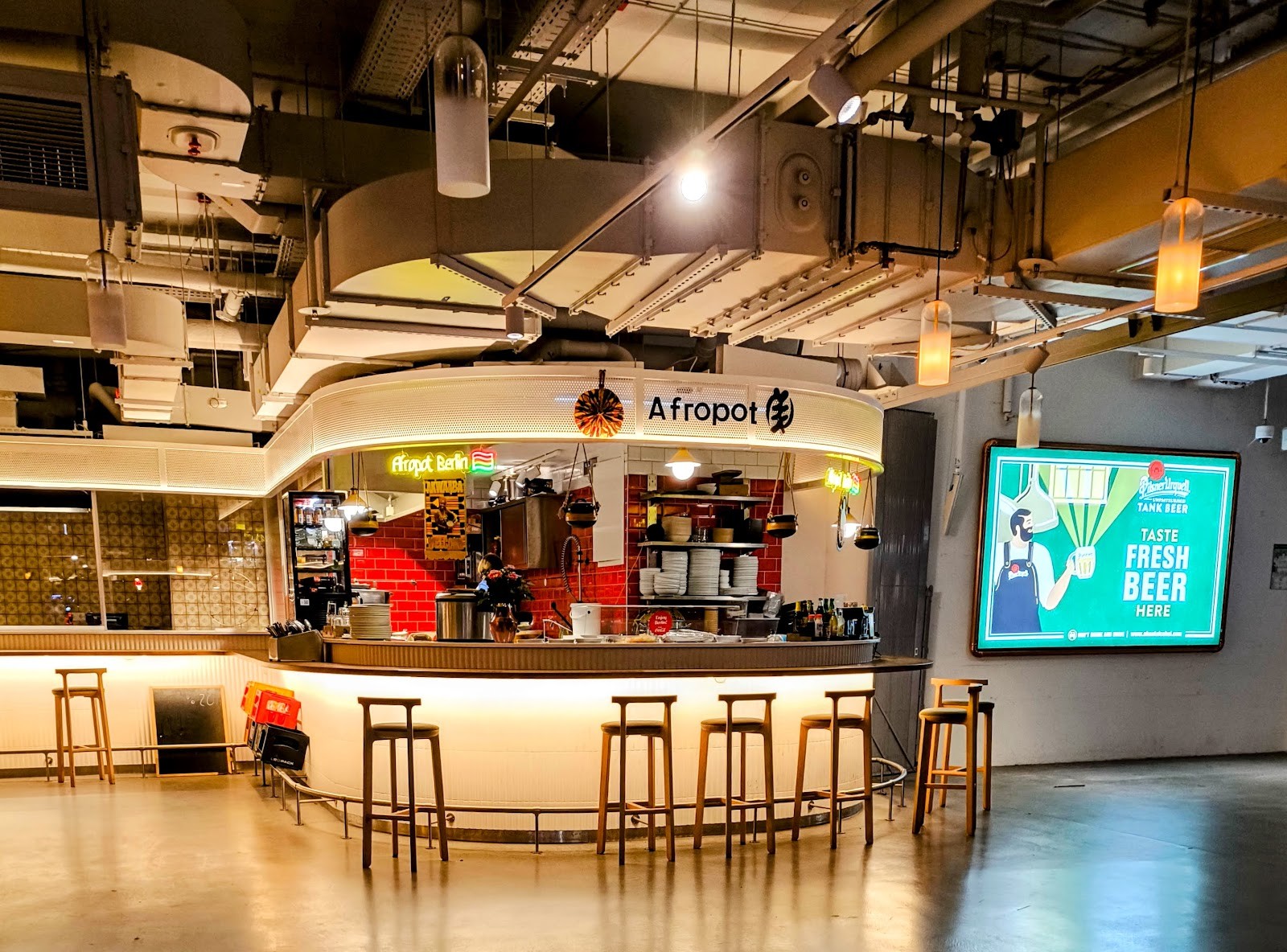 Afropot Berlin: the place