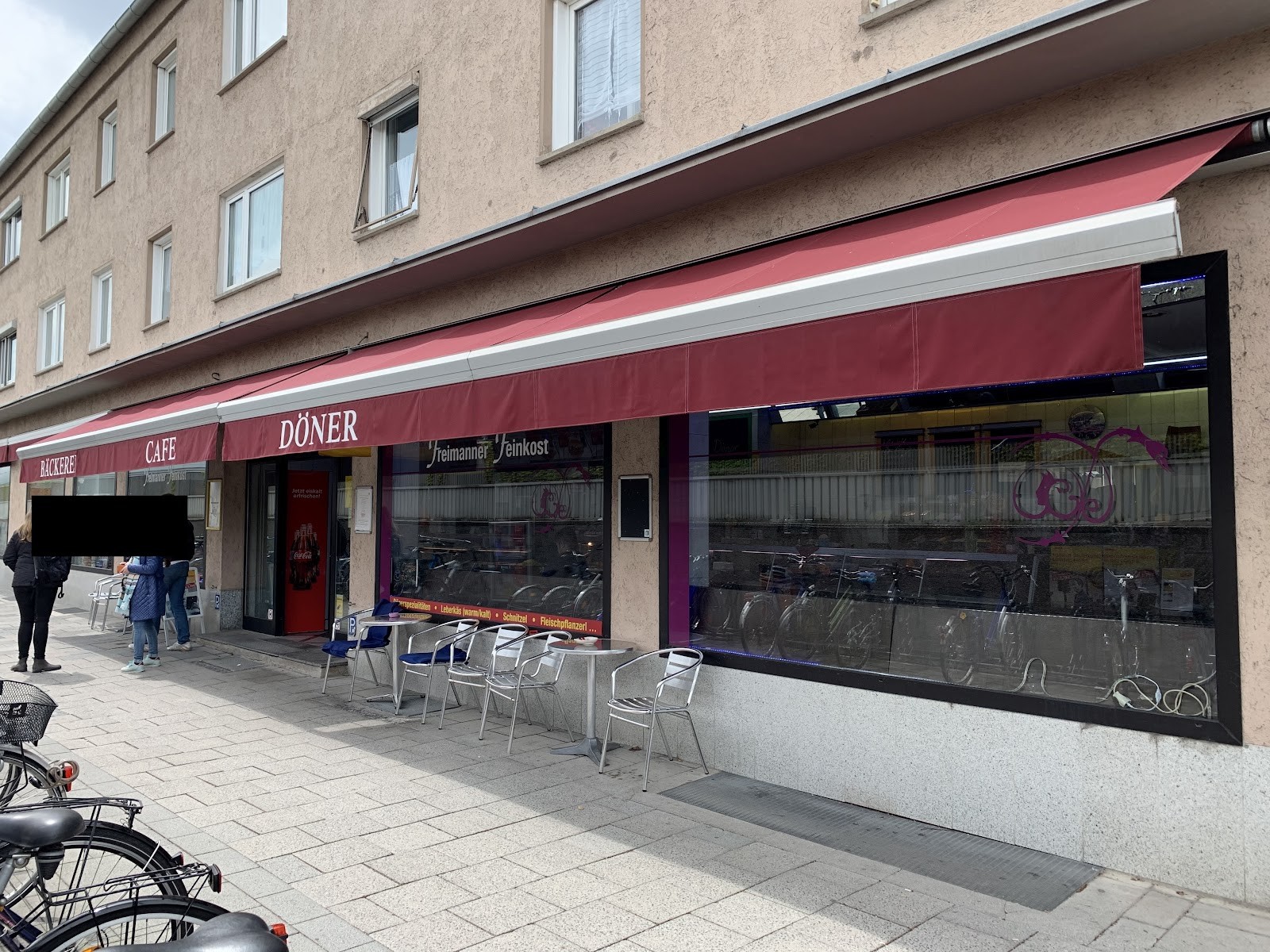 Freimanner Feinkost: the place
