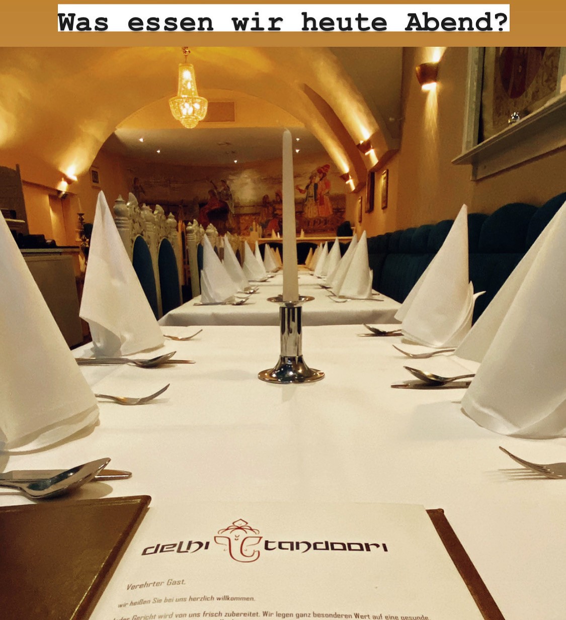 Delhi Tandoori: the place