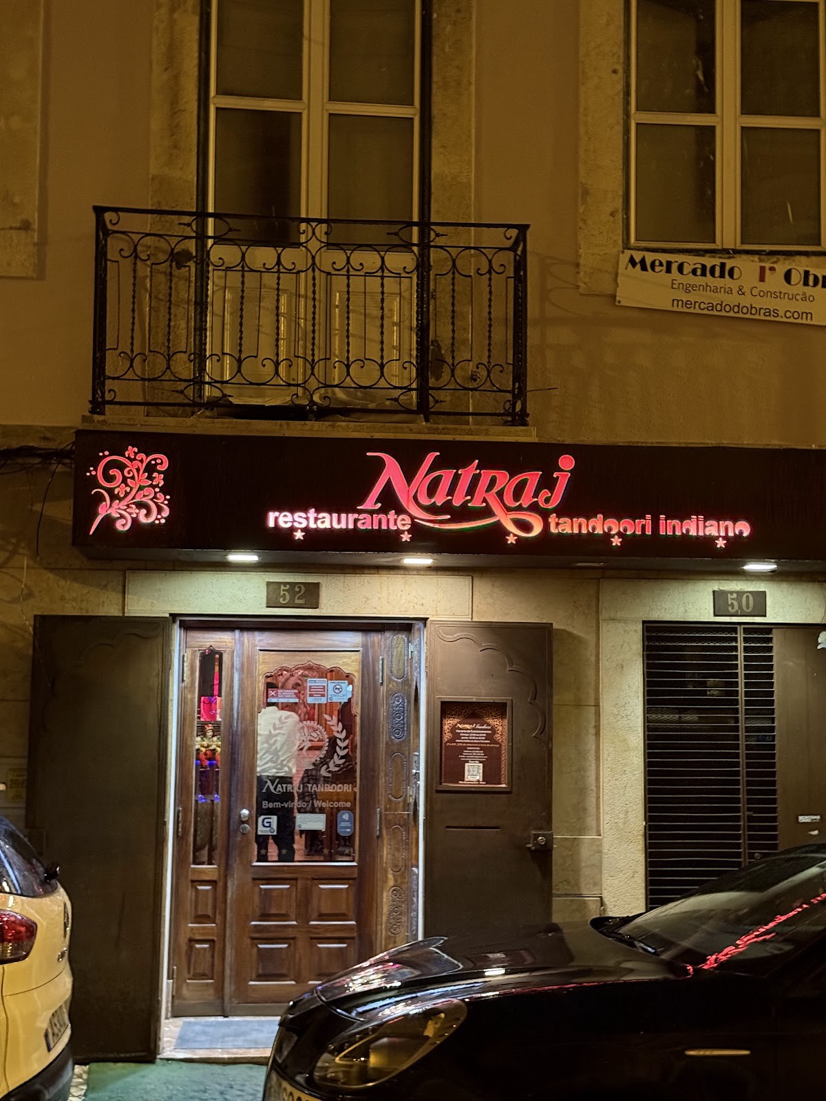 Natraj Tandoori: the place