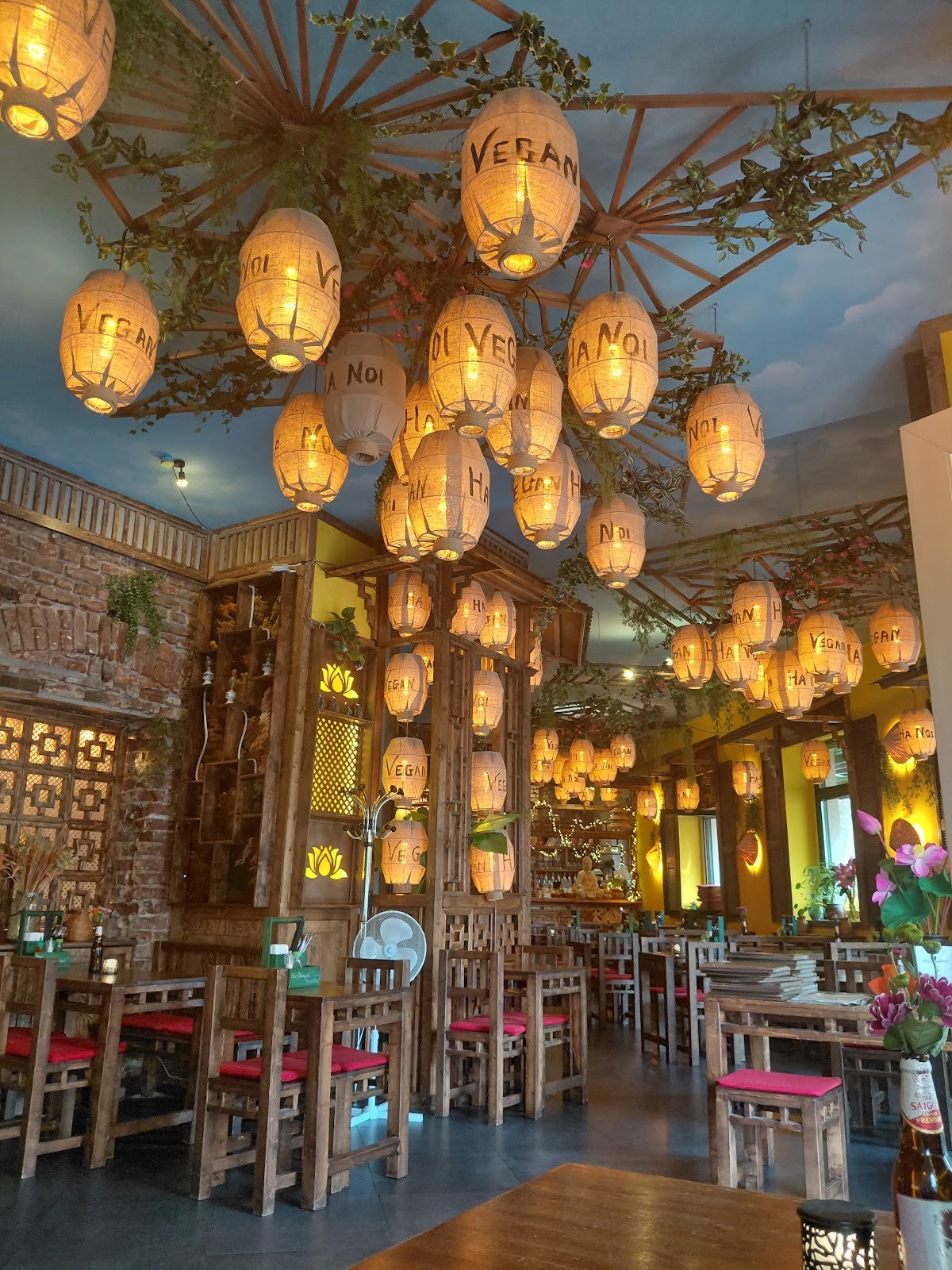 Hanoi Vegan: the place