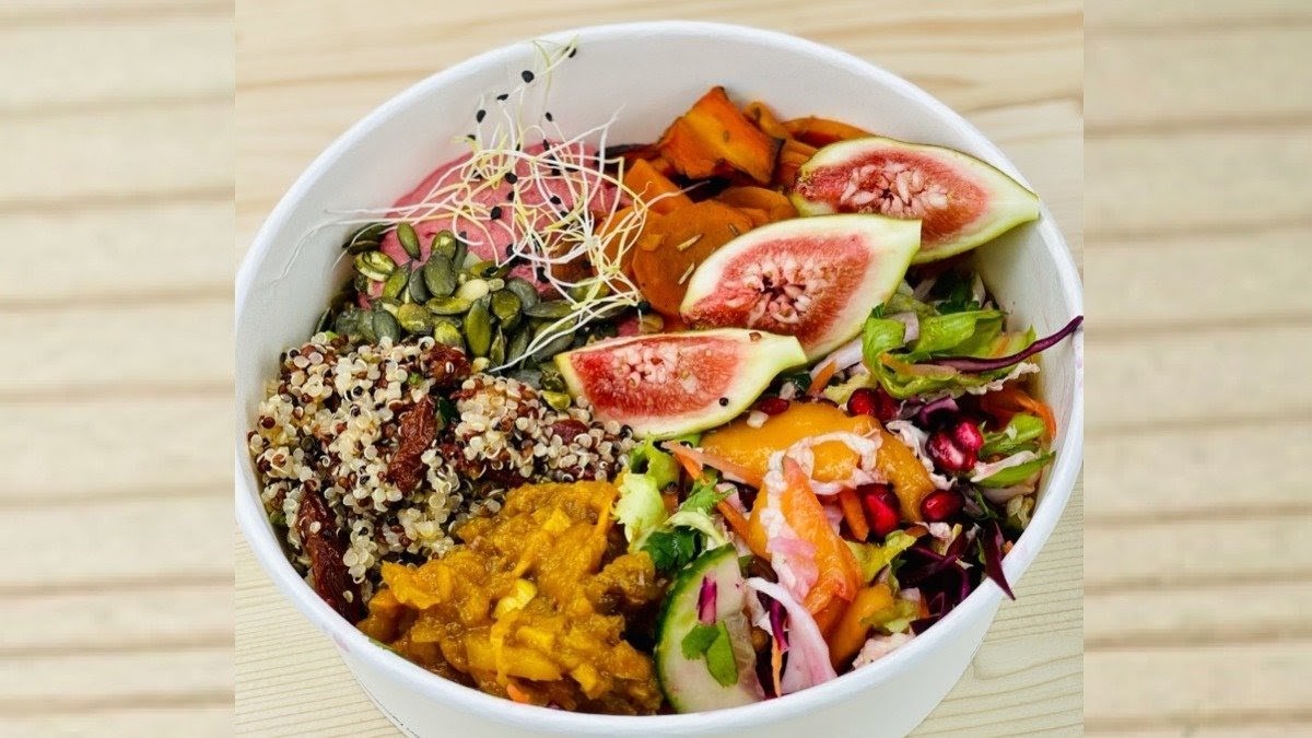 Sandokan Vegan Bistro: food & drinks