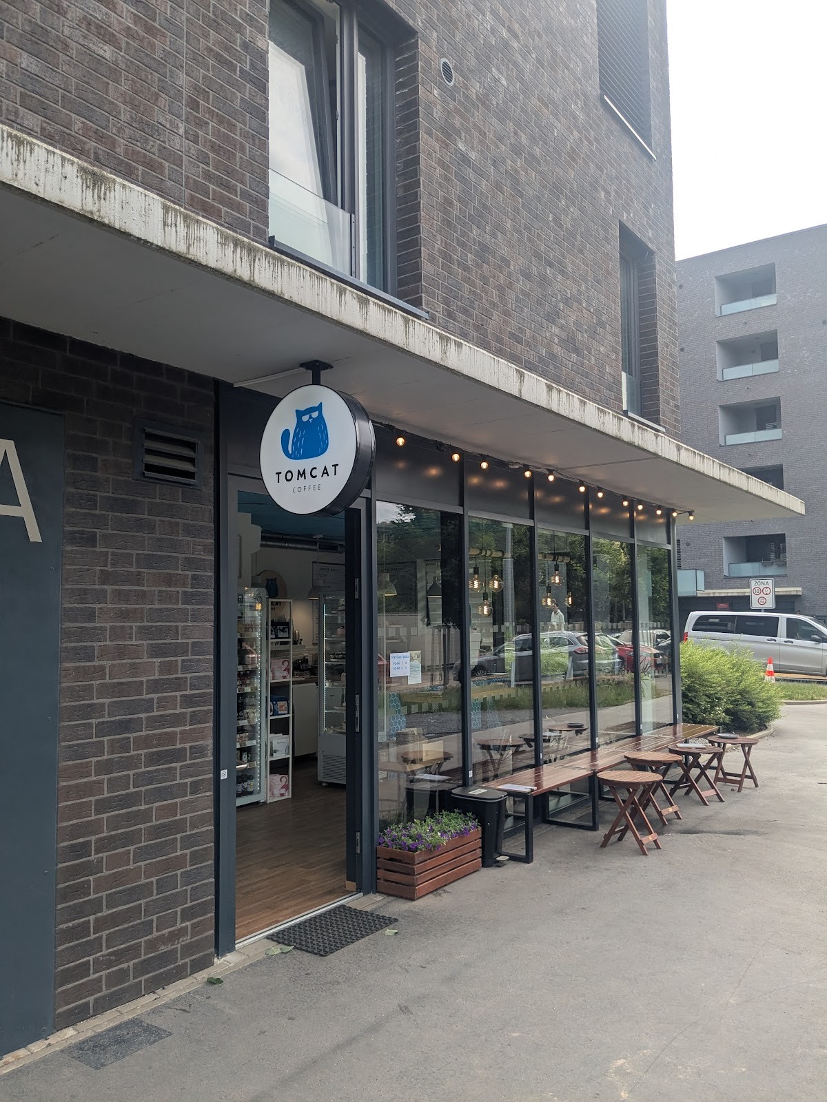 Tomcat Speciality Coffee: the place
