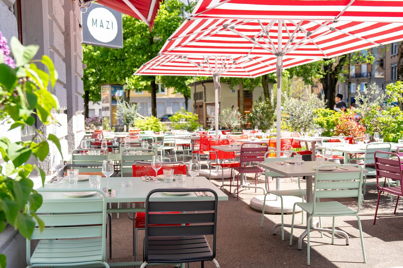 MAZI im Morgarten: the place
