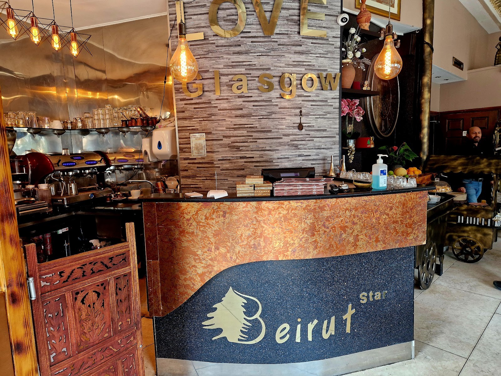 Beirut Star: the place