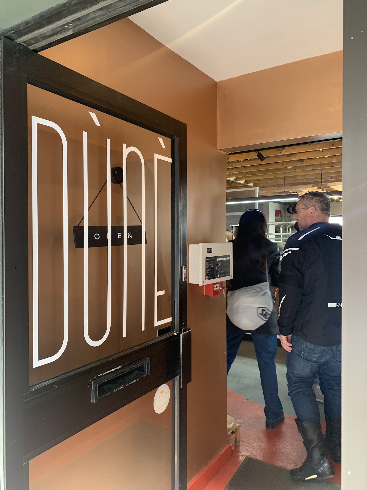 Dune Bakery: the place