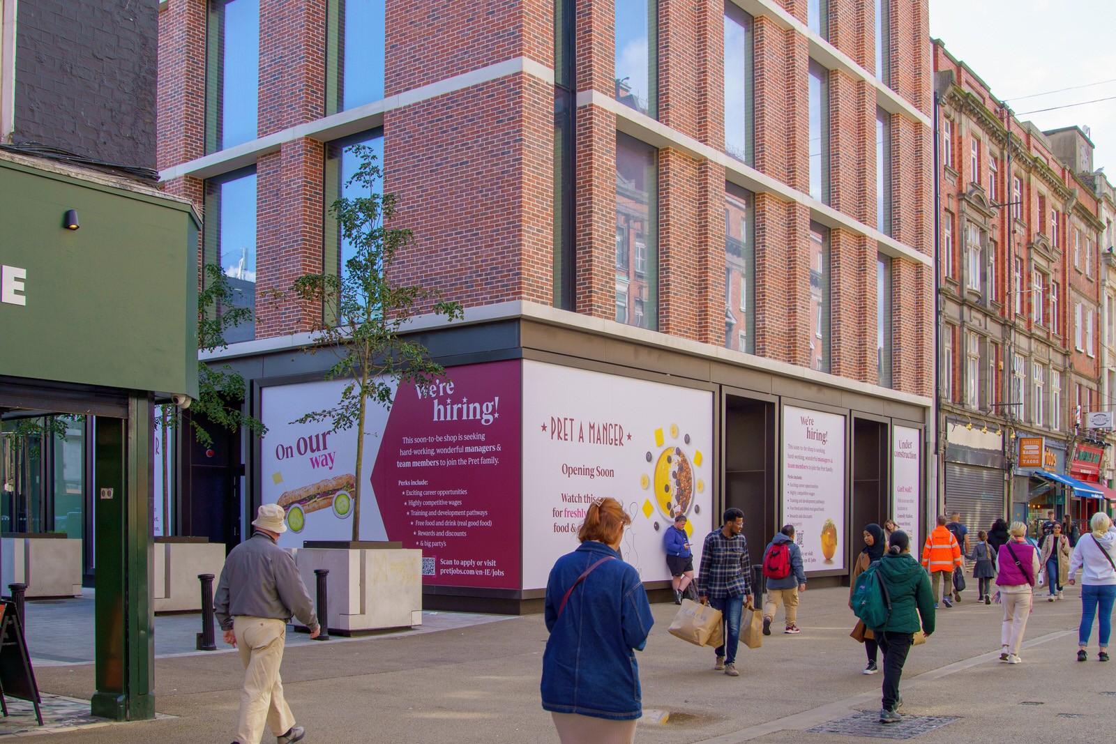 Pret A Manger - Clerys Quarter: the place