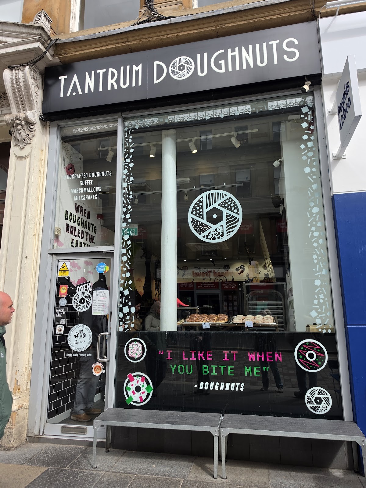 Tantrum Doughnuts Gordon Street: the place
