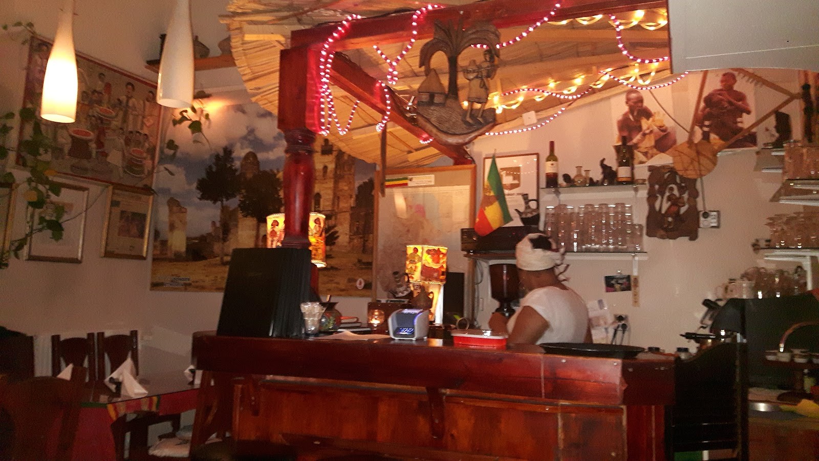 Restaurang Abyssinia AB: the place