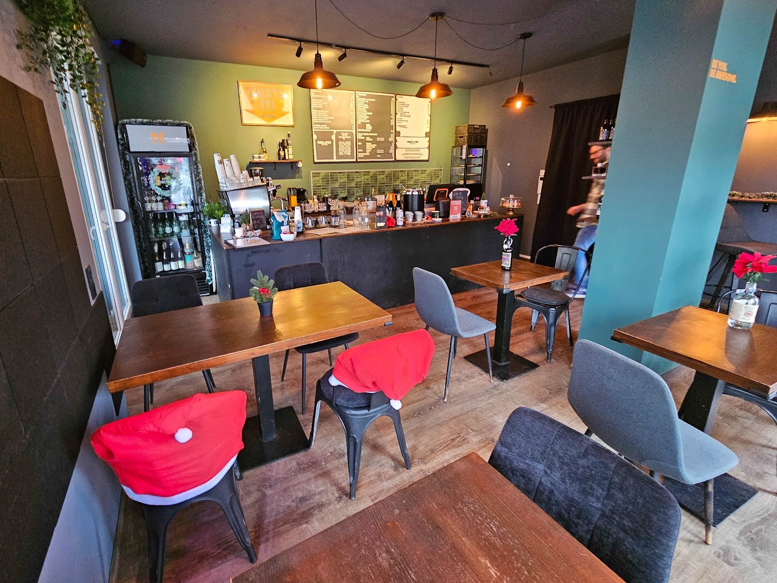 Paul and Tim - Cafe & Bar: the place