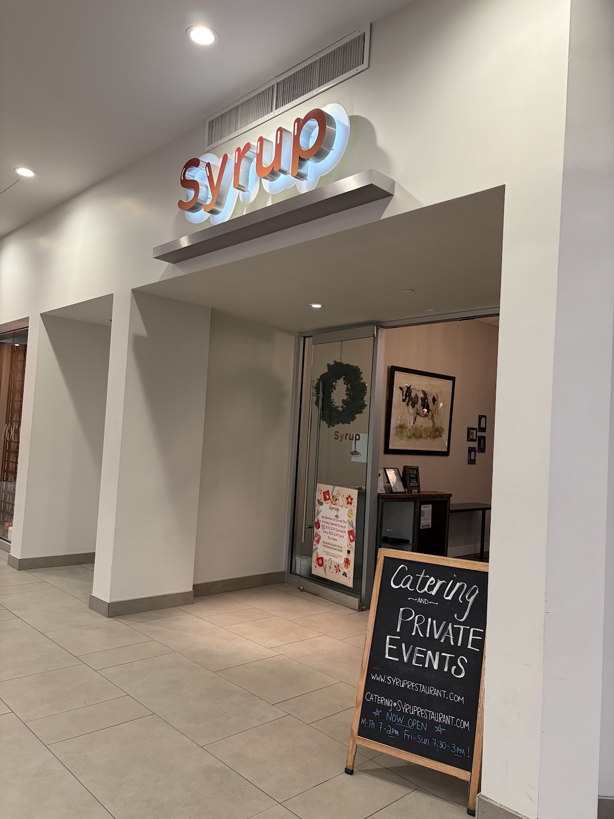 Syrup Downtown: the place