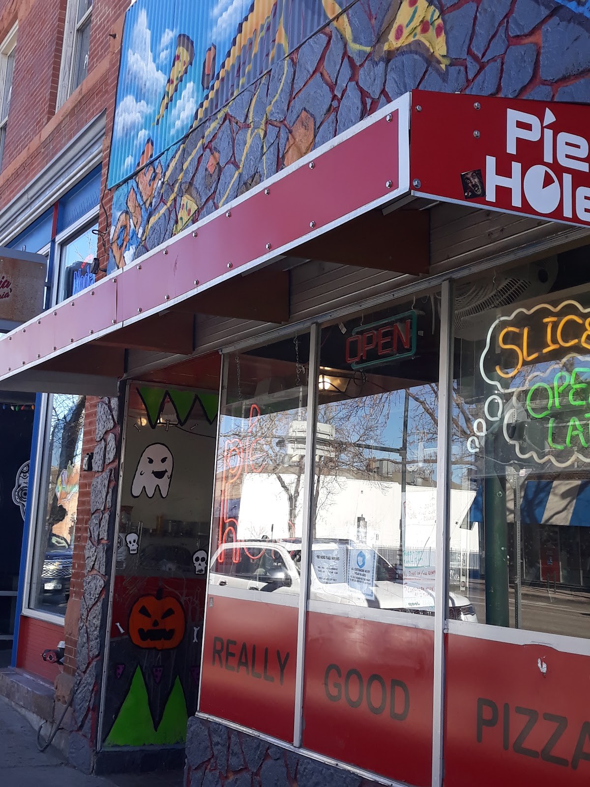 Pie Hole: the place