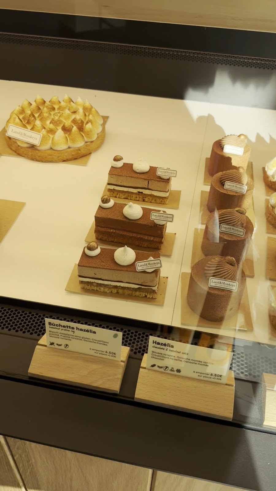 Land&Monkeys Beaubourg: food & drinks