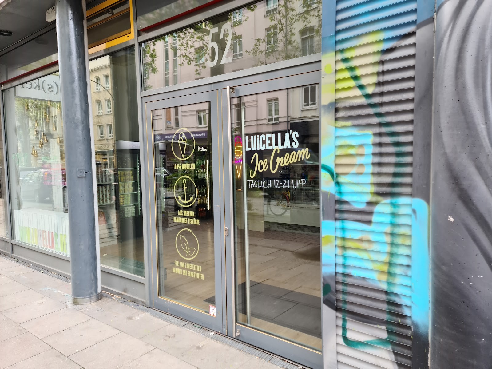 Luicella's Ice Cream: the place