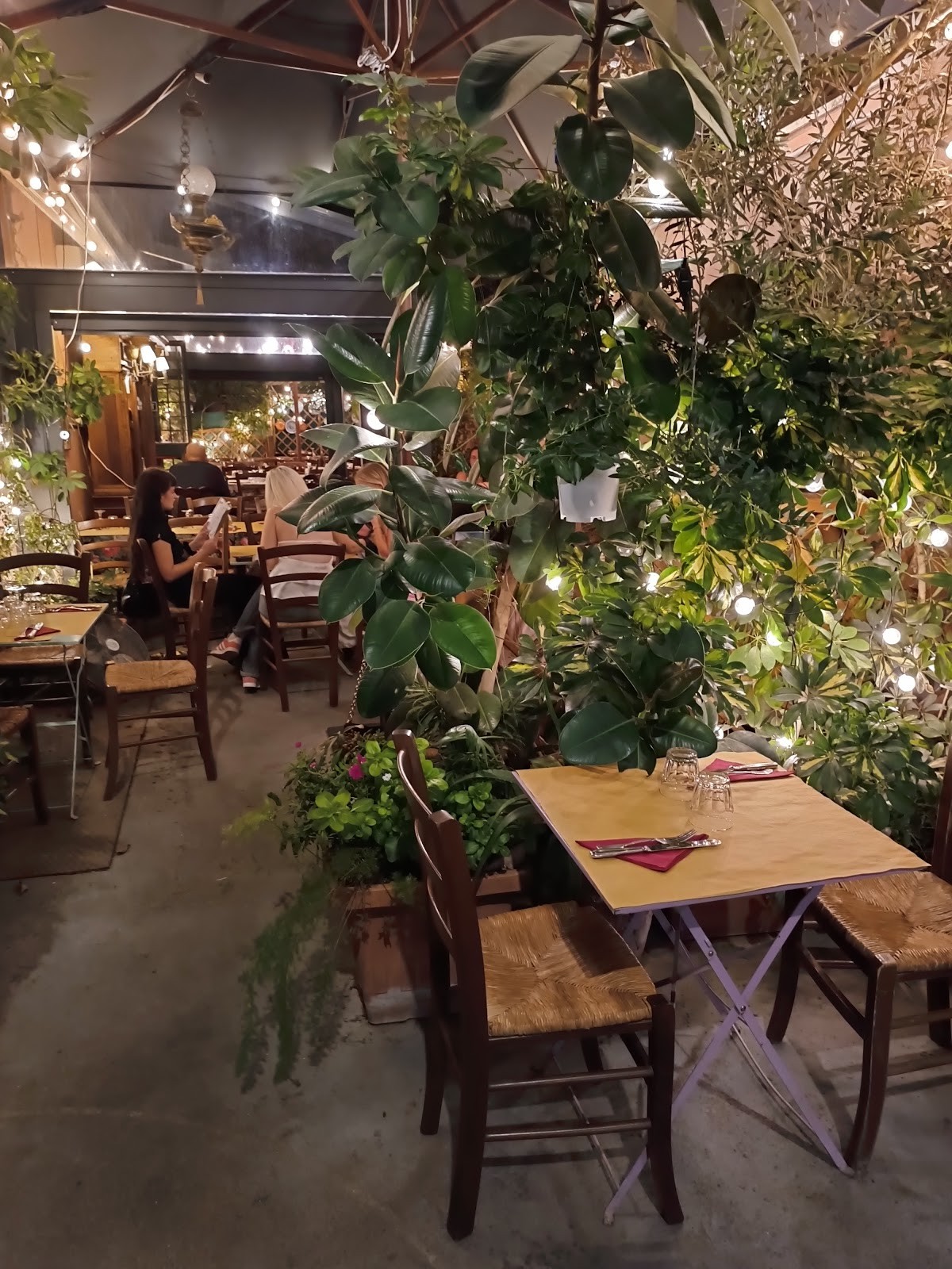 La Trattoriola di Luca: the place