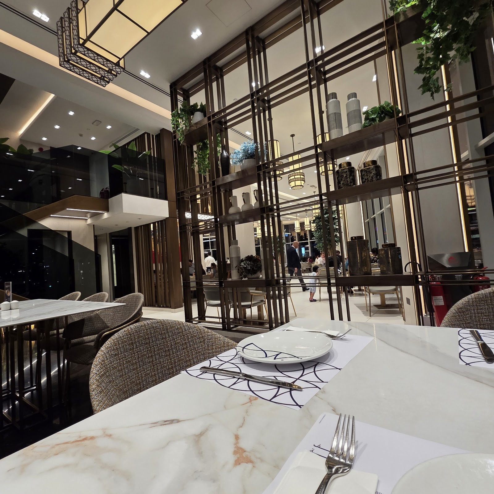 Al Safadi Restaurant Motor City: the place