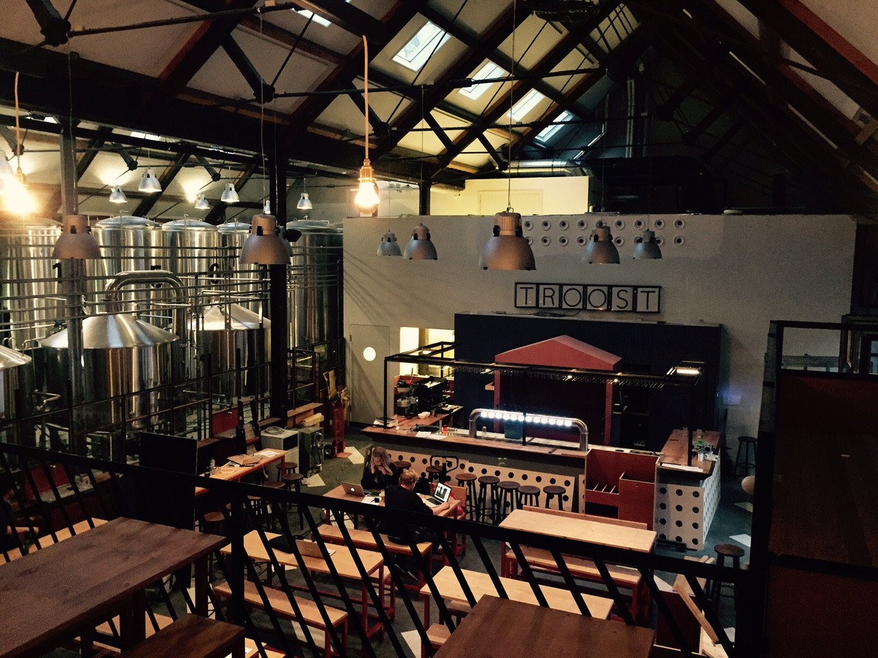Brouwerij Troost Westergas: the place