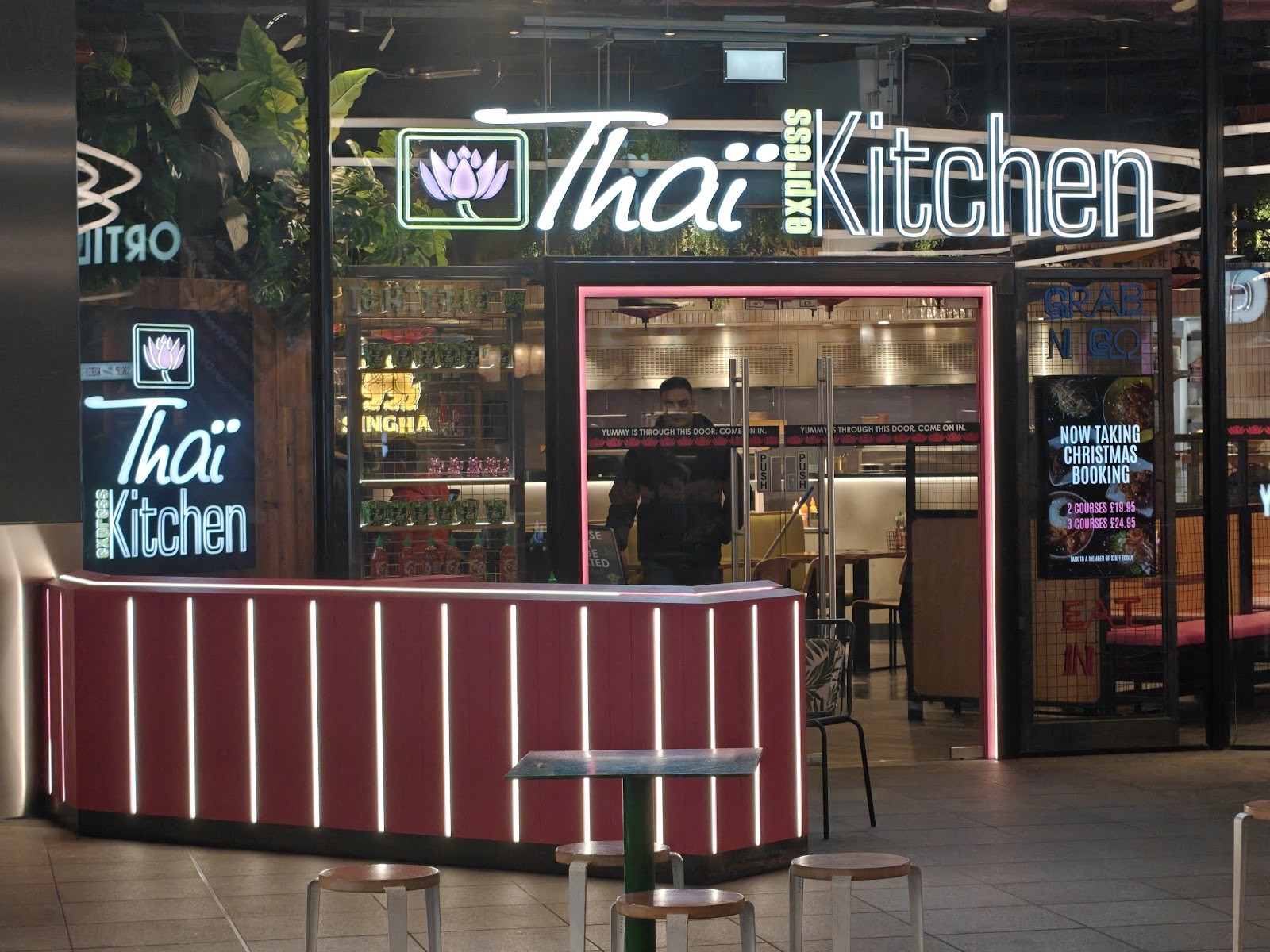 Thai Express Kitchen Edinburgh: the place