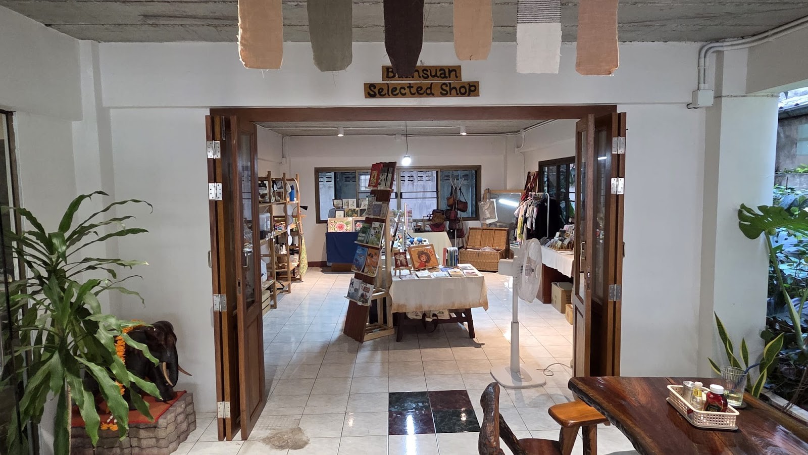 Baansuan Sudawan บ้านสวนสุดาวรรณ: the place