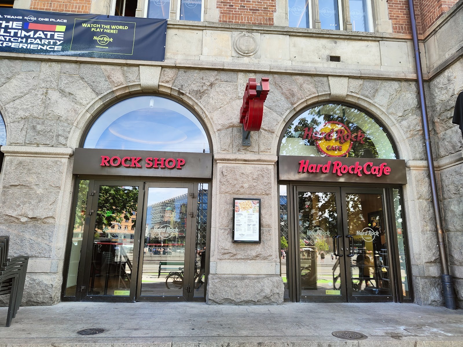 Hard Rock Cafe Copenhagen: the place