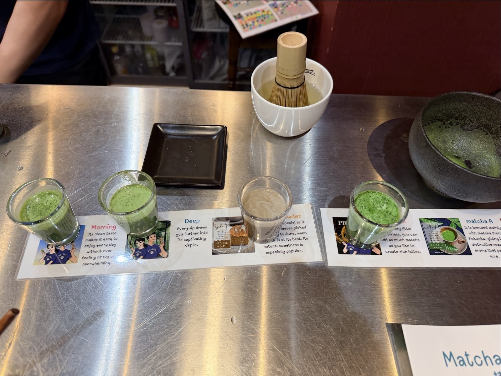 Matcha Trip: the place