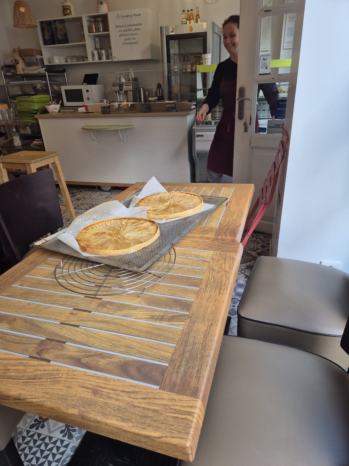 Un midi au Moulin: the place