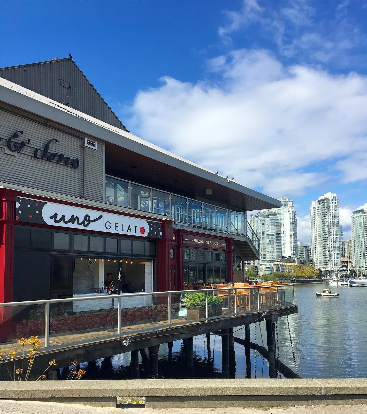 Uno Gelato: the place