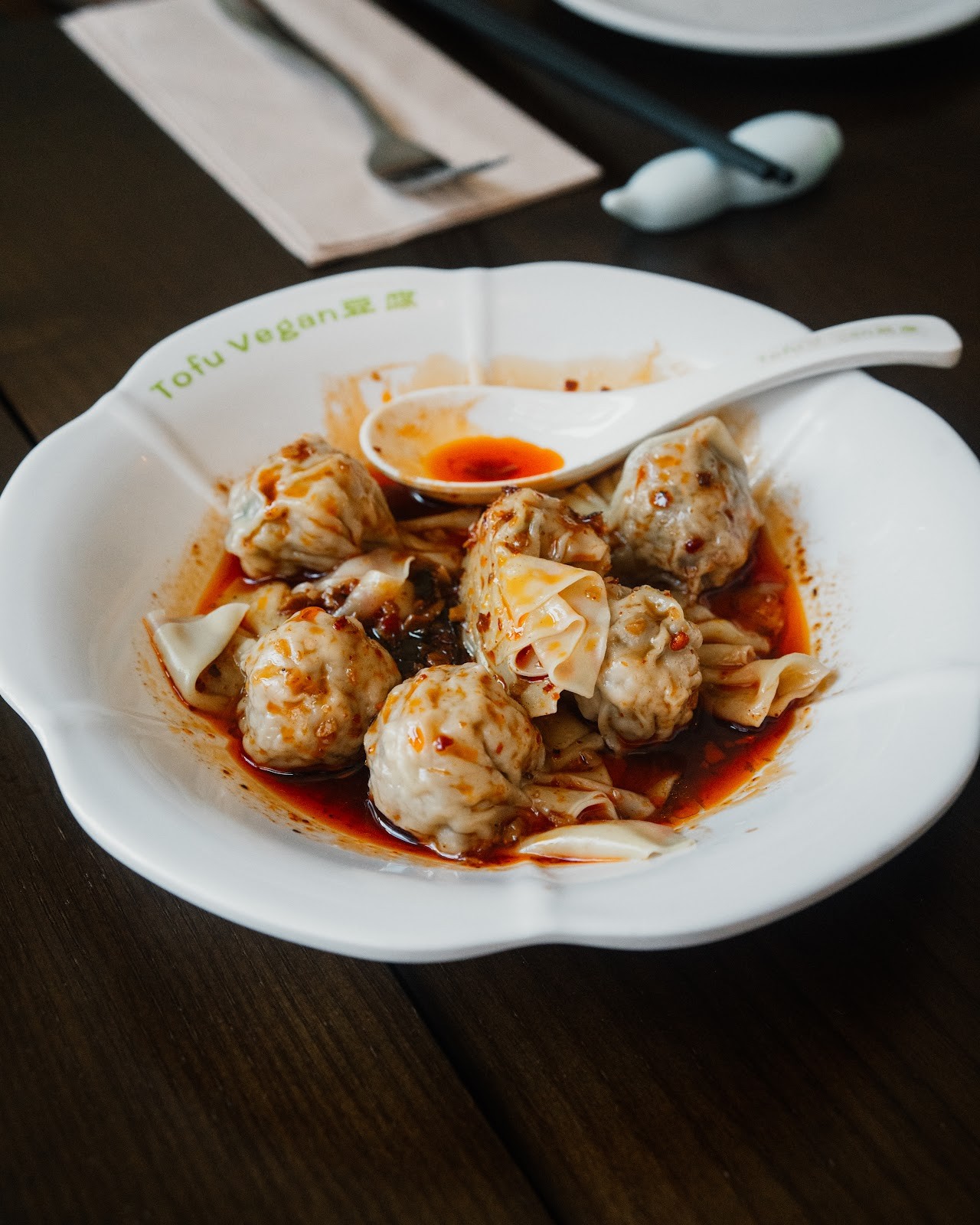 Tofu vegan Spitalfields: food & drinks