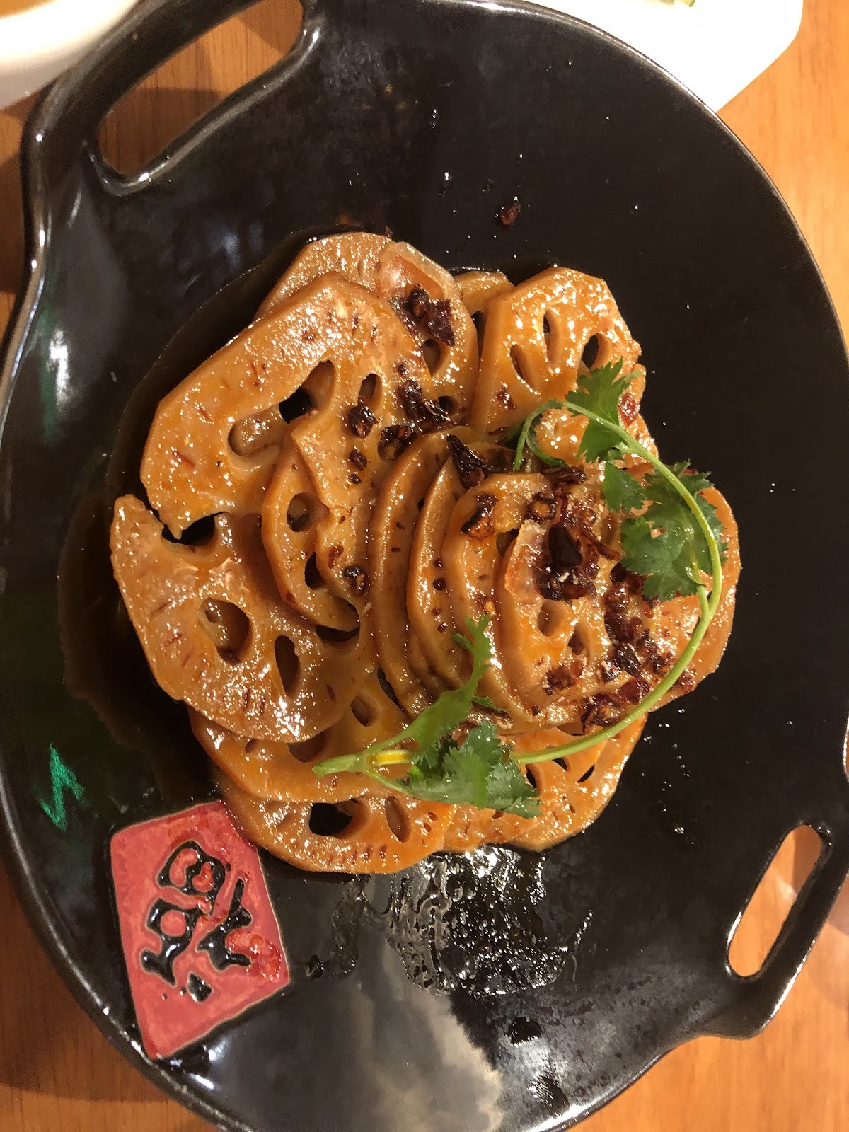 Lucky Vege House: food & drinks