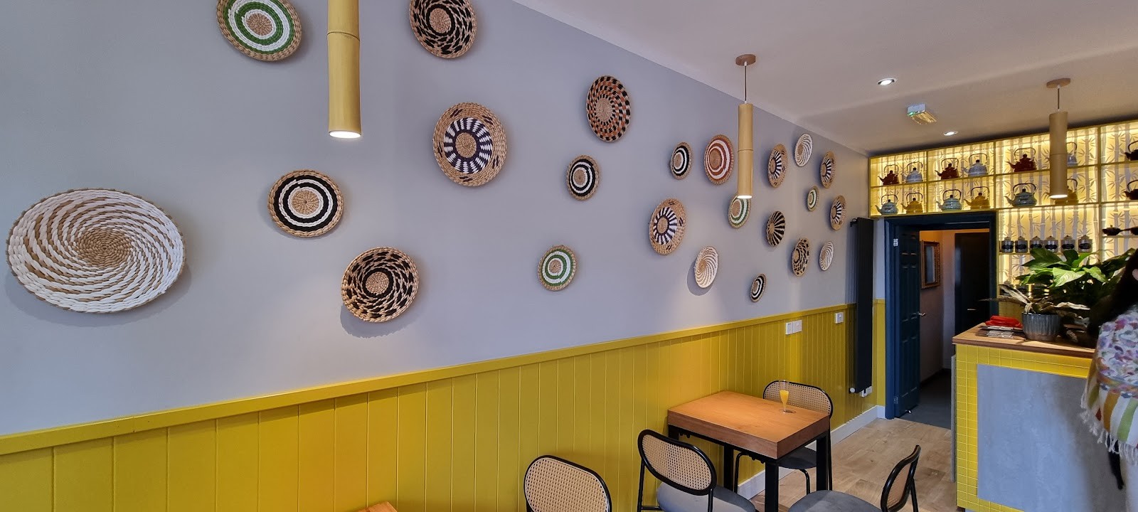 The Little Dumpling House: the place