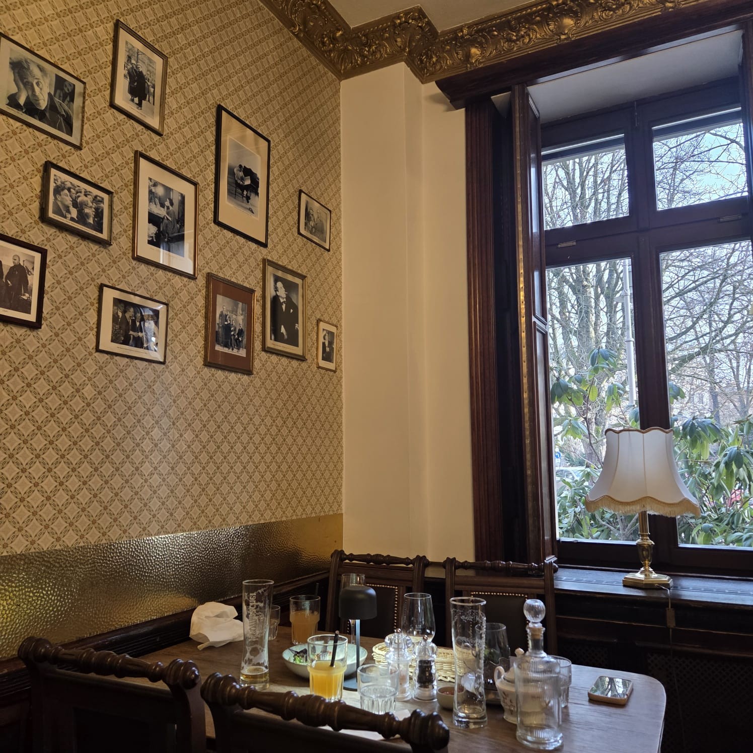 Restaurant Pasternak: the place