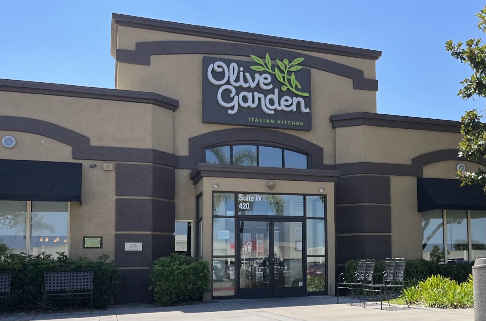 Olive Garden Italian Restaurant: the place