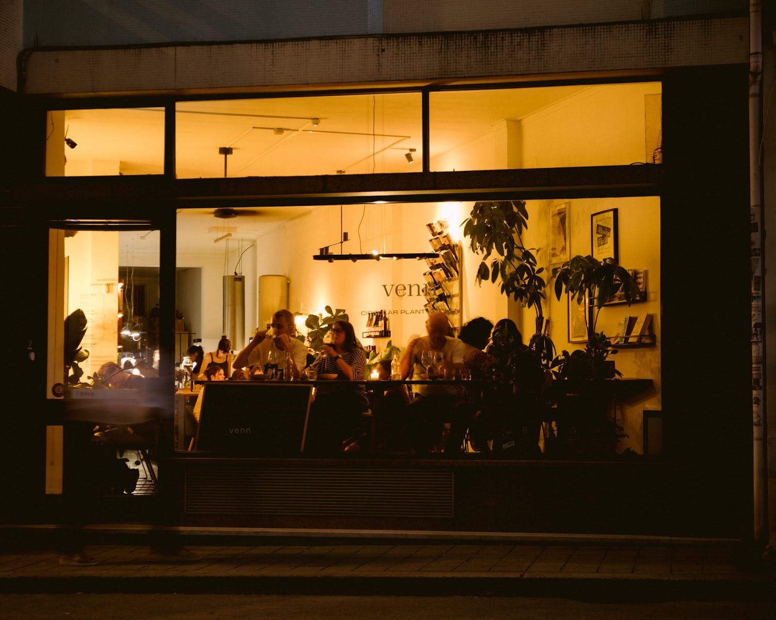 Venn Canteen: the place