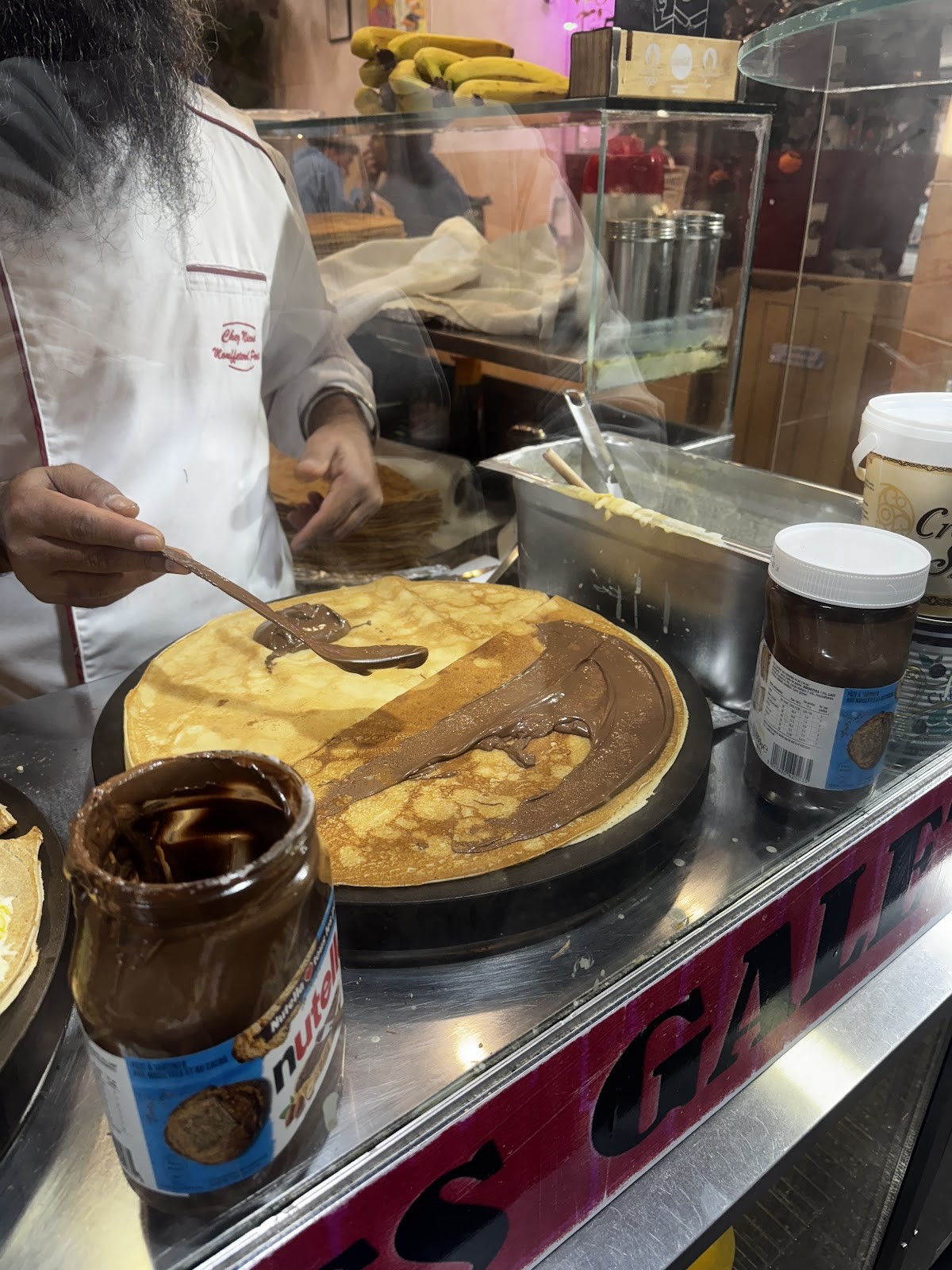 Chez Nicos: the place