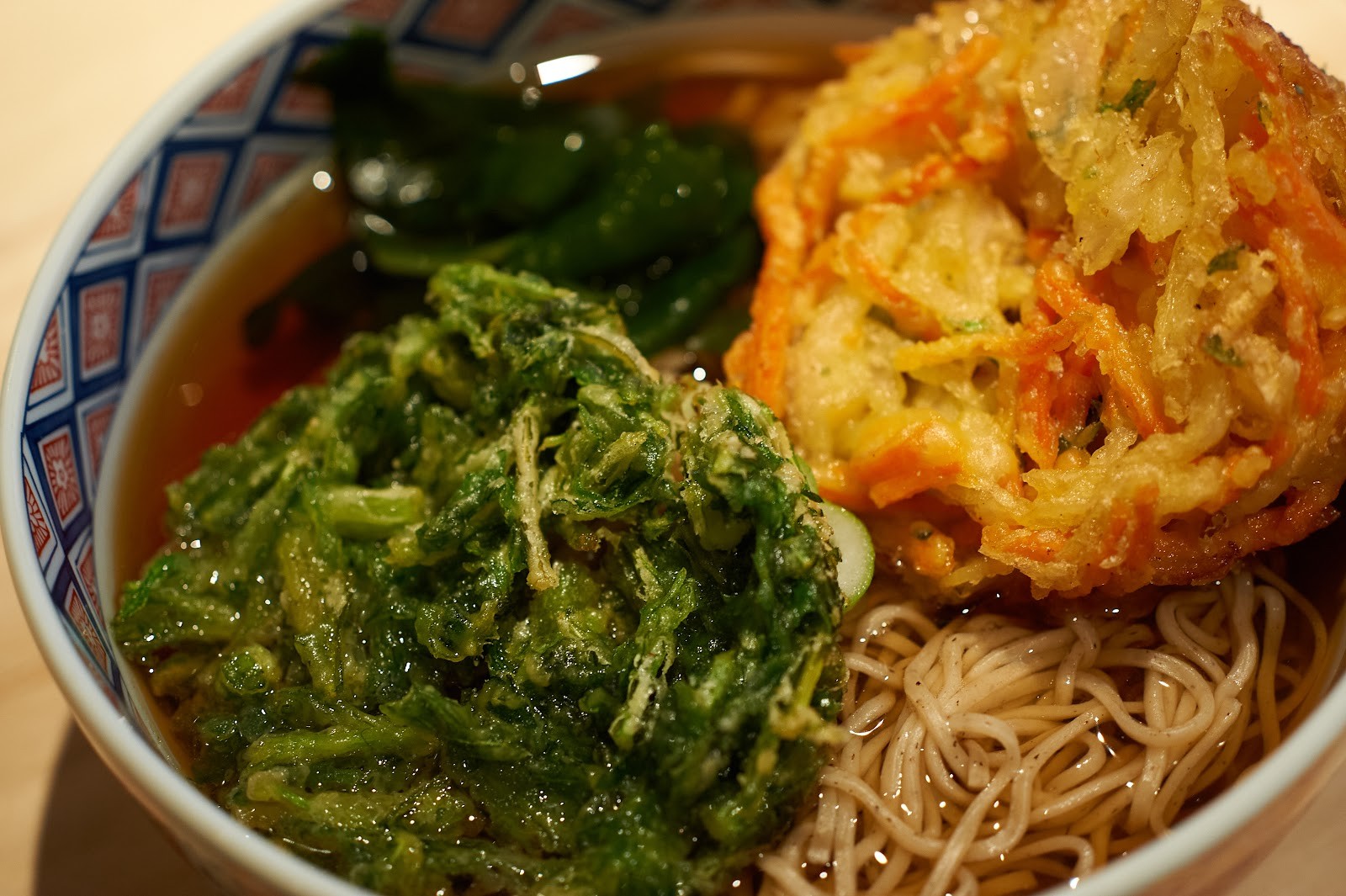 Vegan Soba Tokyo Ayler: food & drinks