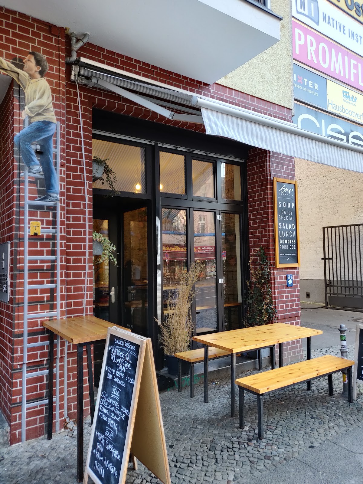 Soup Guerilla: the place