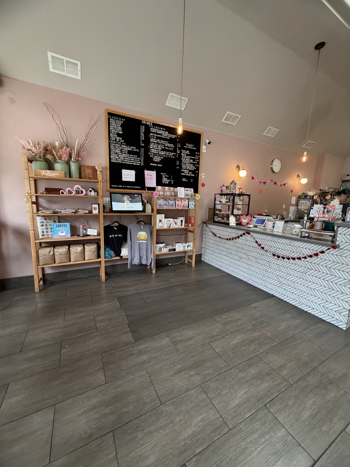Home Coffee Roasters: the place