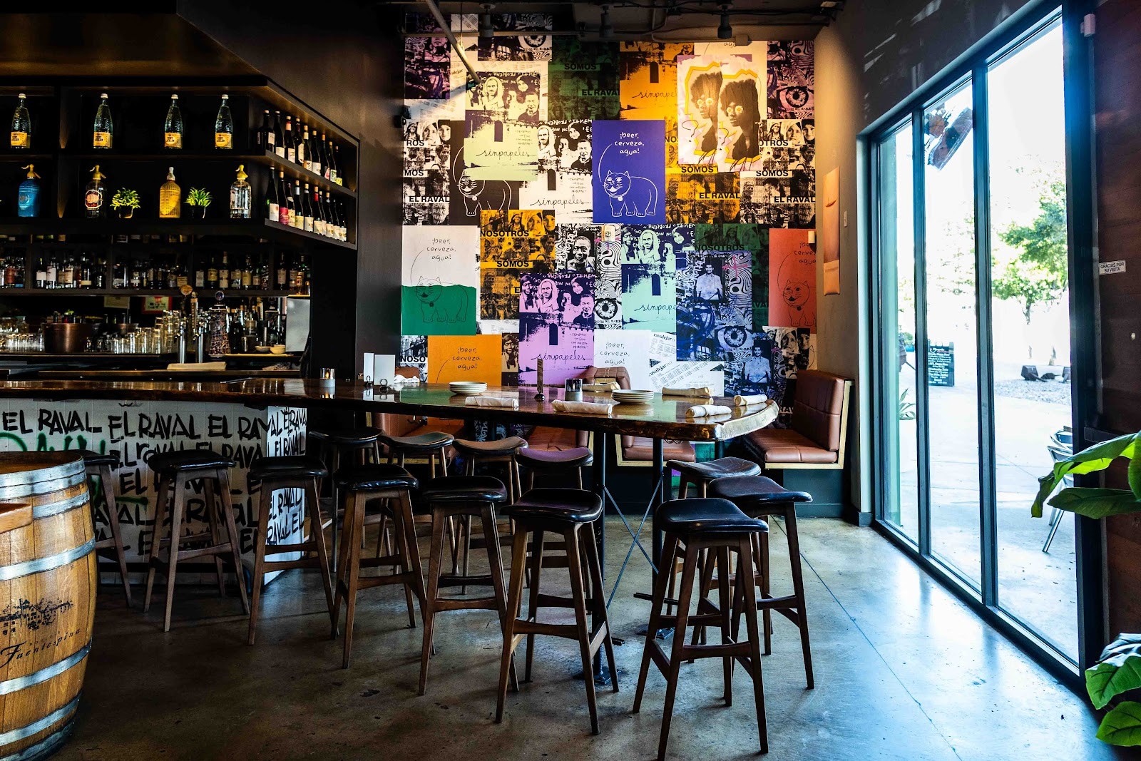 El Raval: the place