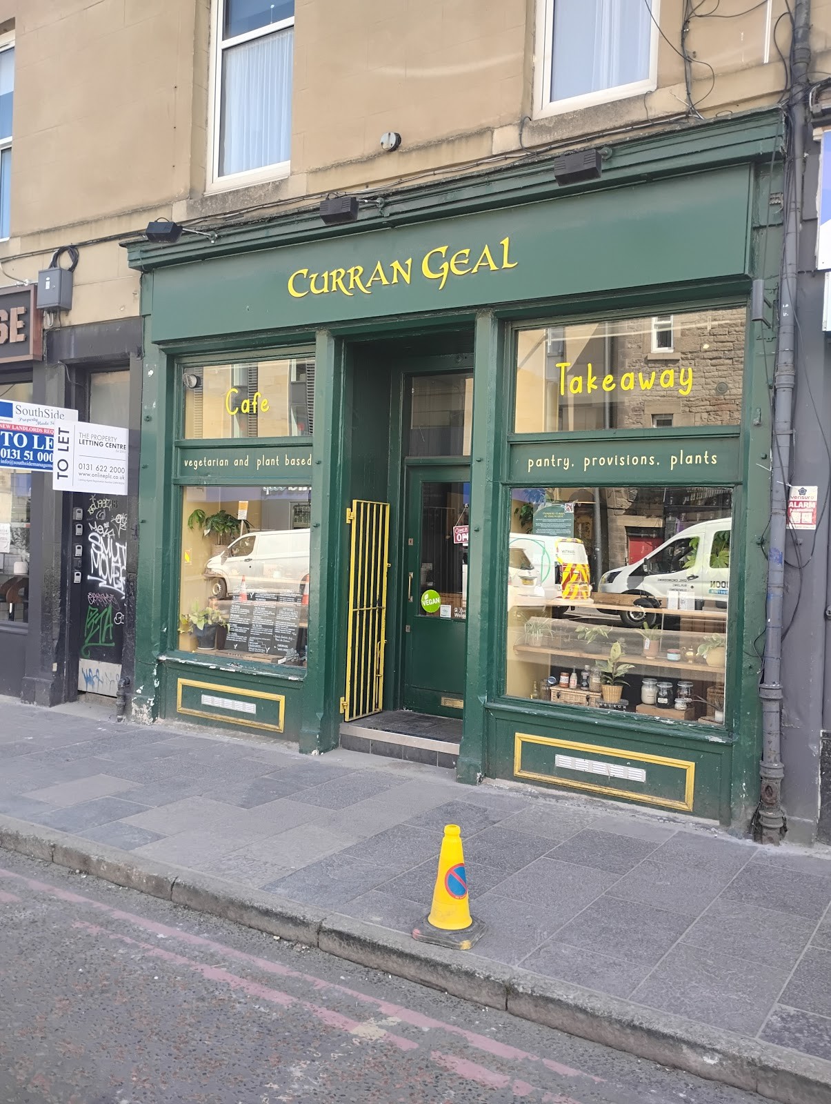 Curran Geal: the place