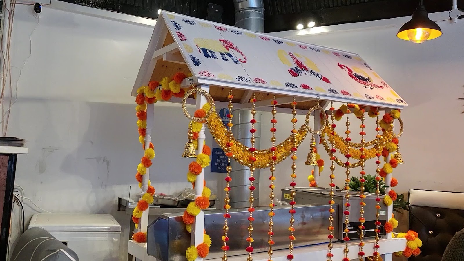 Delhi Wala Food: the place