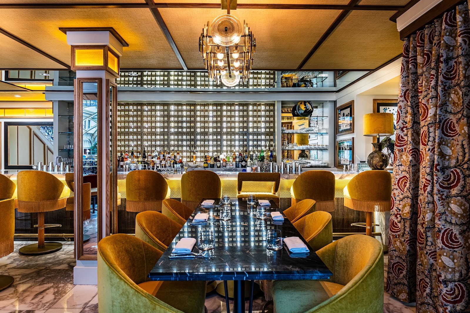 Bazaar Meat by José Andrés: the place