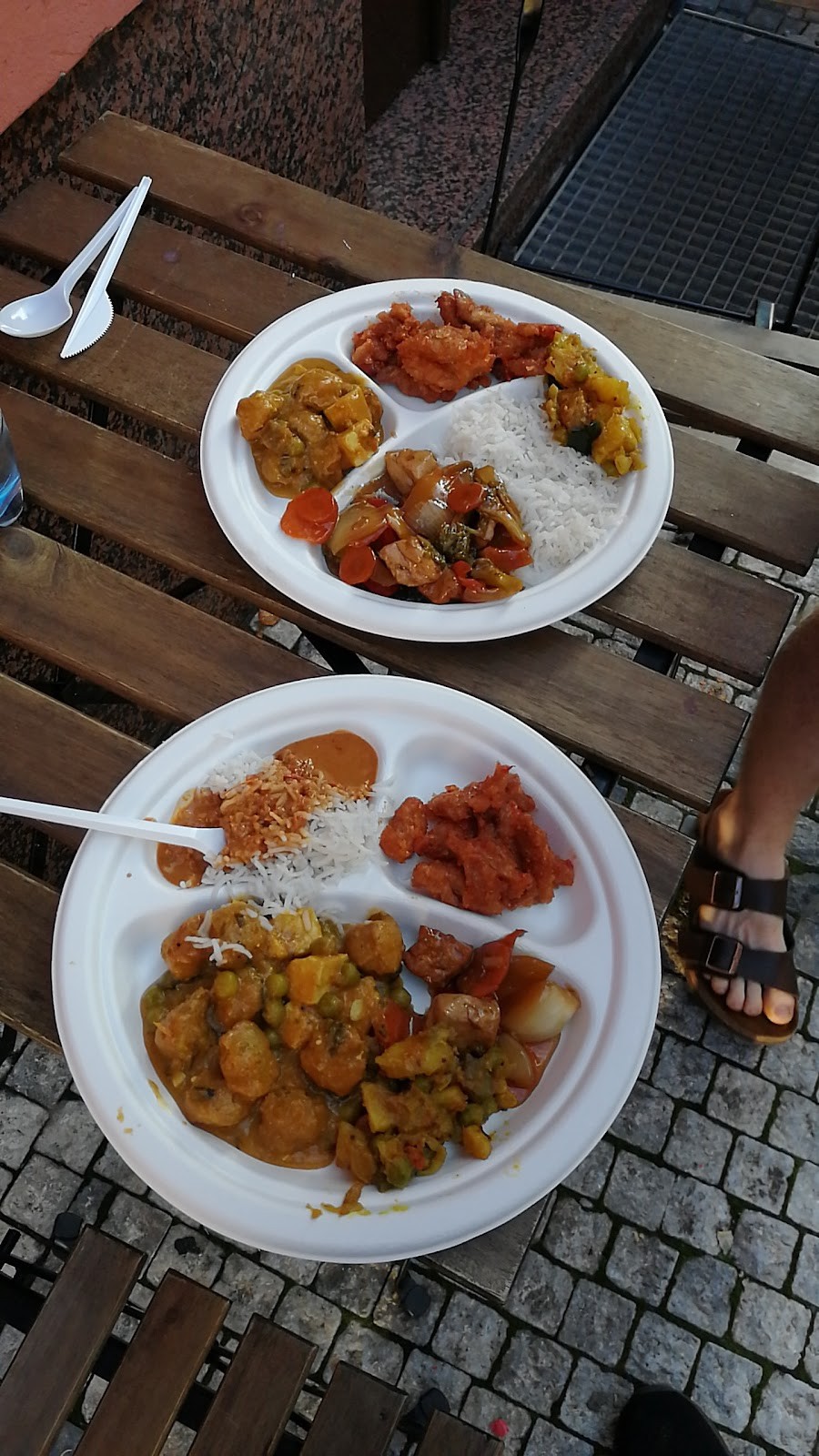 Dhaba Beas: food & drinks