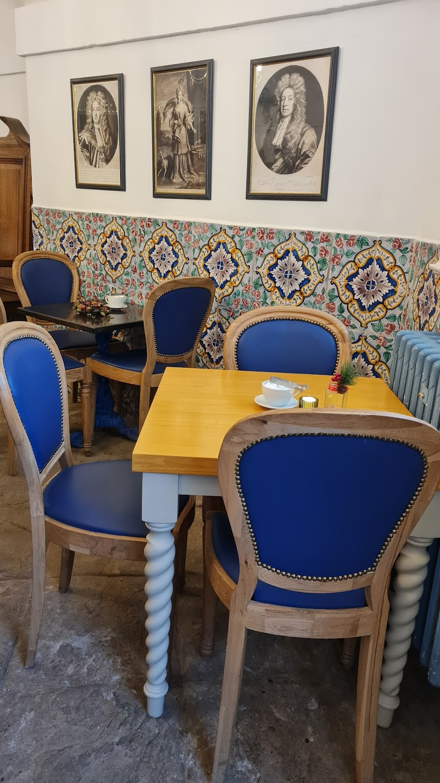 Sir John Vanbrugh Coffee House: the place