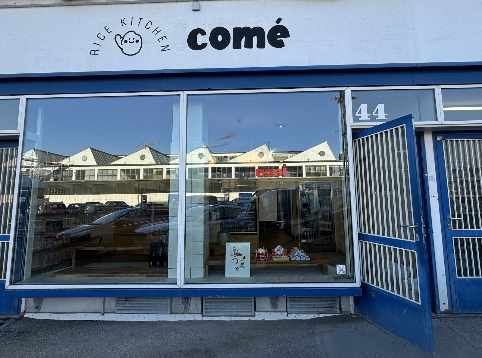 Comé RICE Kitchen: the place