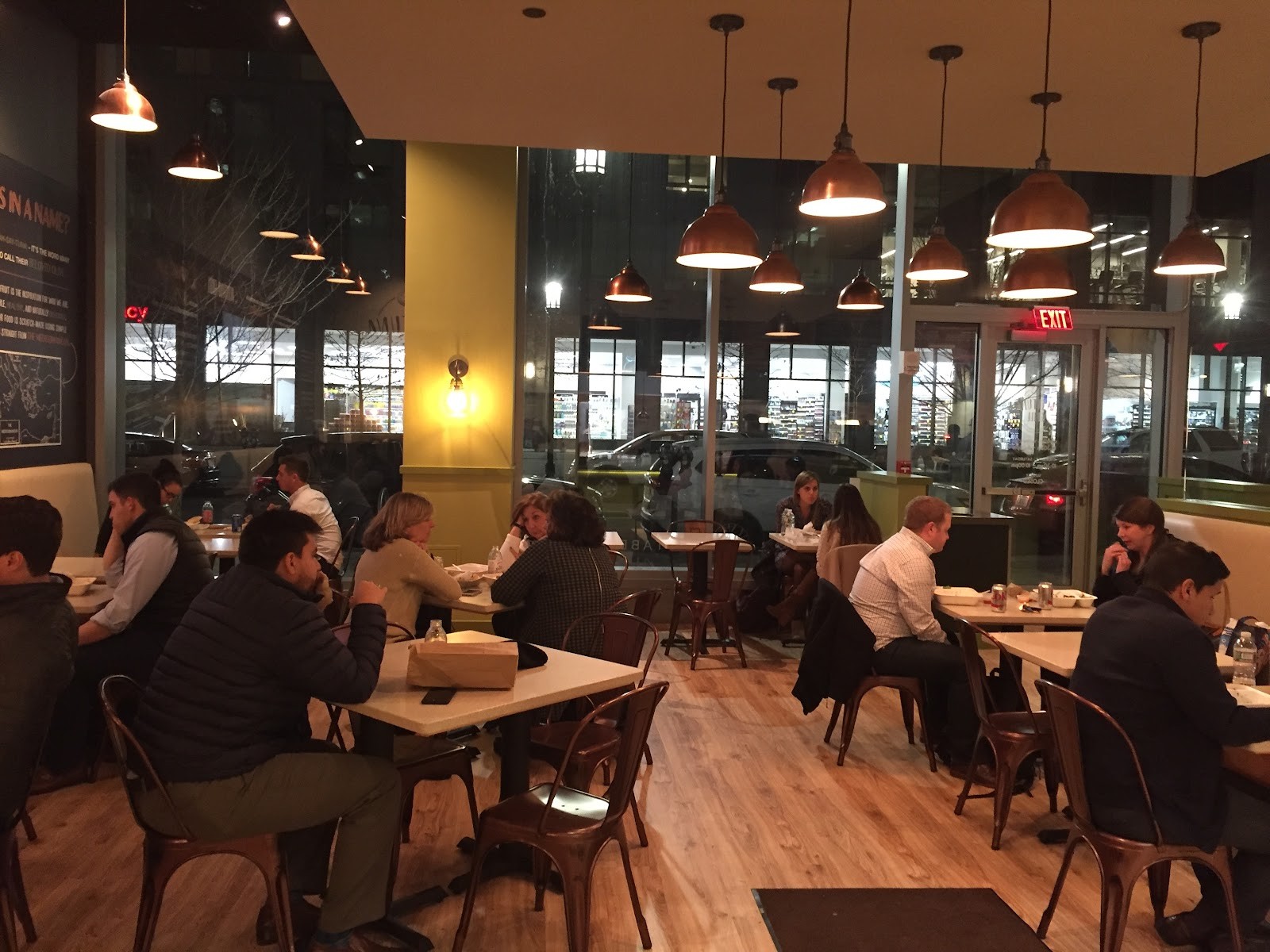 Aceituna Grill: the place