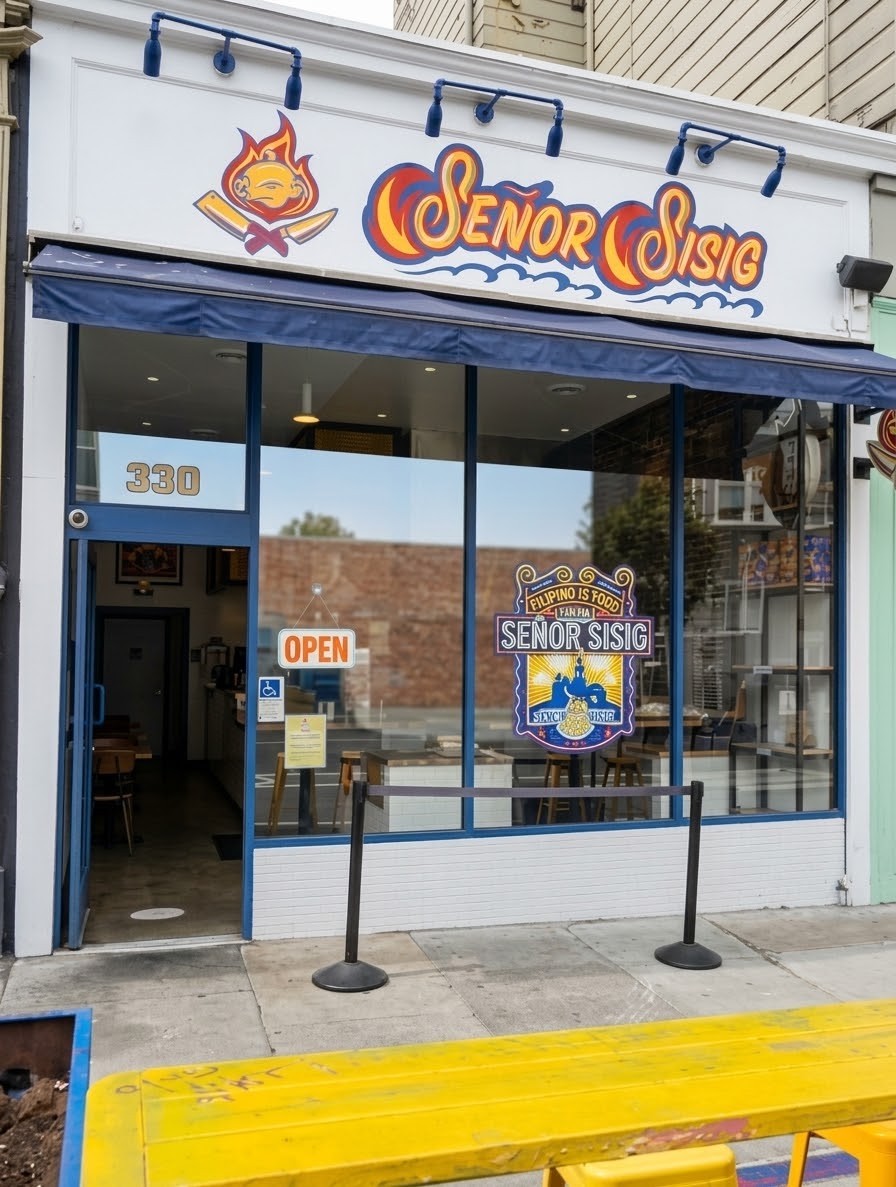 Señor Sisig (SF Mission): the place