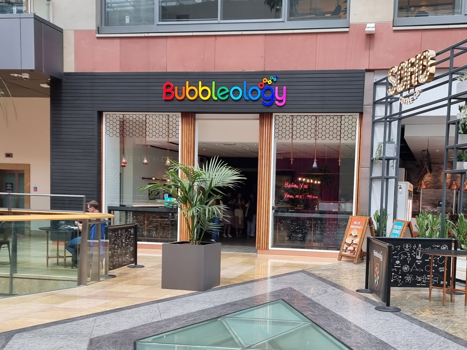 Bubbleology Bullring: the place