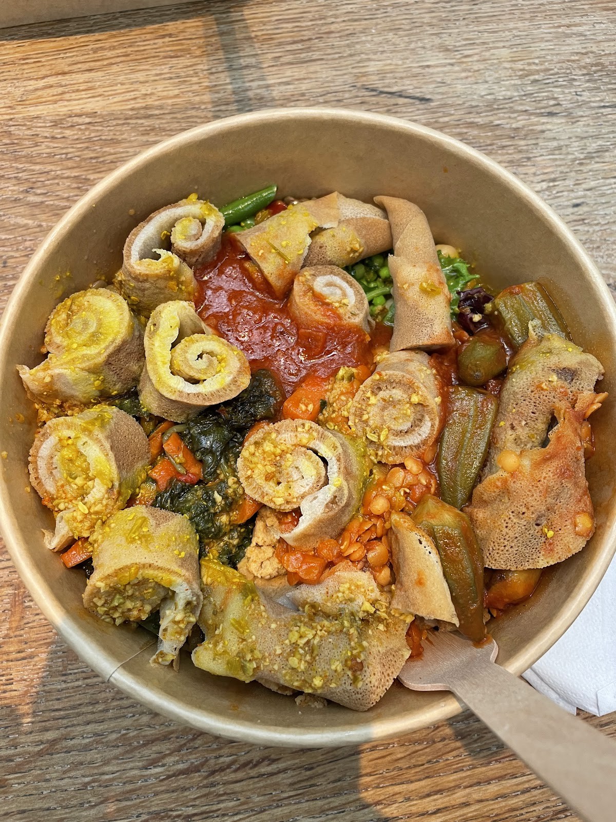Merkamo Ethiopian: food & drinks