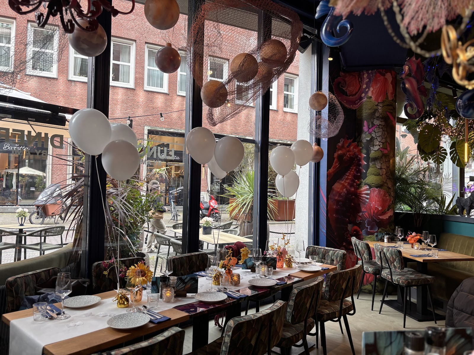 BY AMI Restaurant | Den Haag: the place